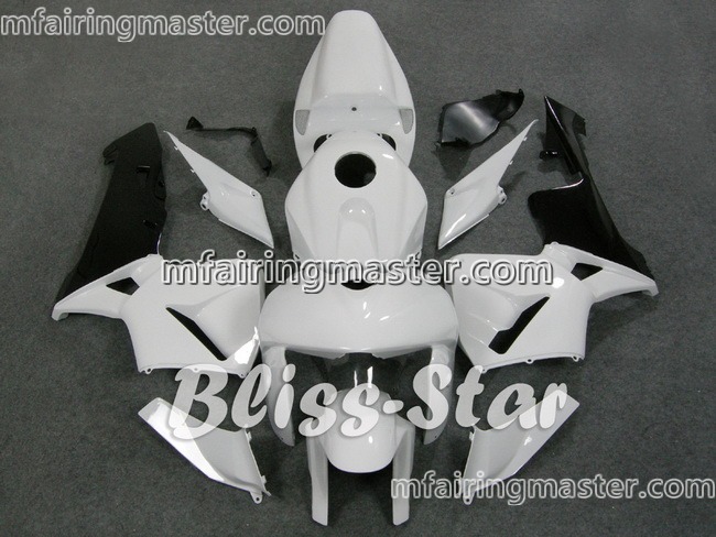 (image for) Fit for Honda CBR600RR F5 2005 2006 fairing kit injection molding White black