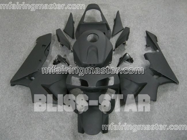 (image for) Fit for Honda CBR600RR F5 2005 2006 fairing kit injection molding Matter black no decals