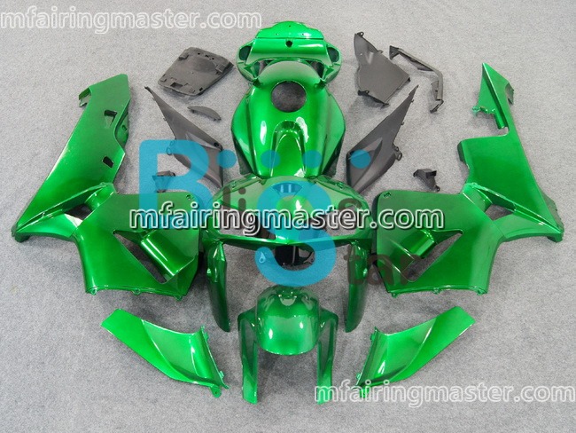 (image for) Fit for Honda CBR600RR F5 2005 2006 fairing kit injection molding Green no decals