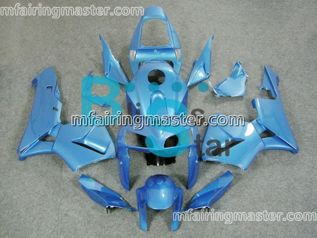 (image for) Fit for Honda CBR600RR F5 2005 2006 fairing kit injection molding Blue