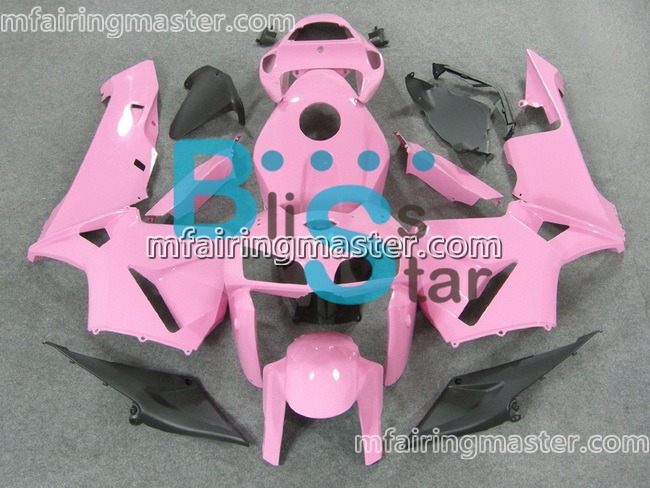 (image for) Fit for Honda CBR600RR F5 2005 2006 fairing kit injection molding Pink