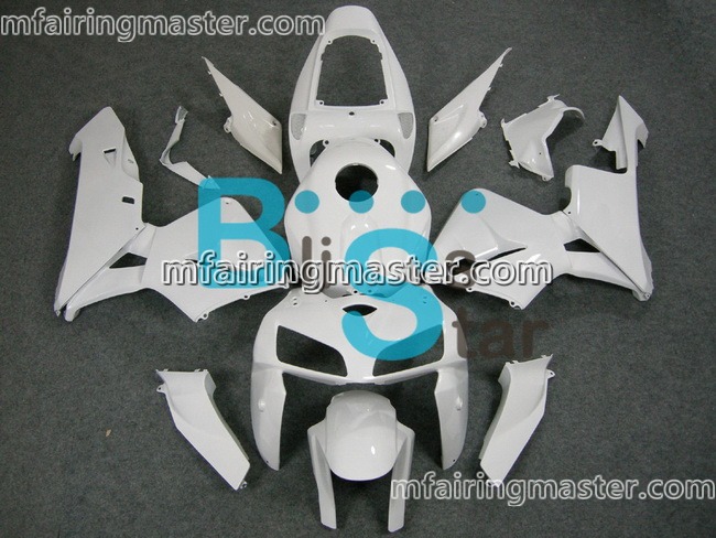 (image for) Fit for Honda CBR600RR F5 2005 2006 fairing kit injection molding White