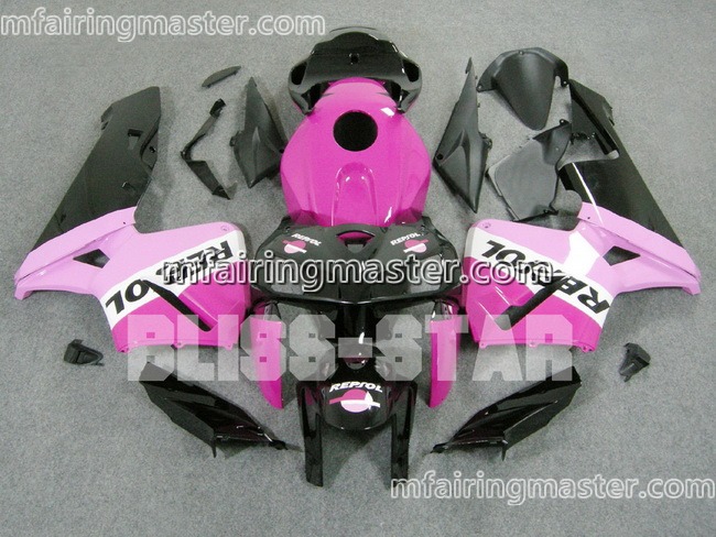 (image for) Fit for Honda CBR600RR F5 2005 2006 fairing kit injection molding Repsol pink