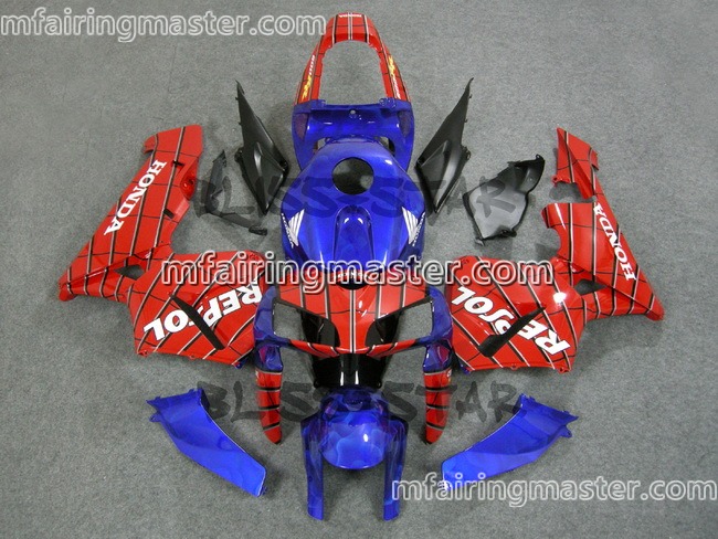 (image for) Fit for Honda CBR600RR F5 2005 2006 fairing kit injection molding Spiderman