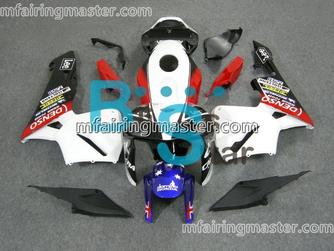 (image for) Fit for Honda CBR600RR F5 2005 2006 fairing kit injection molding White