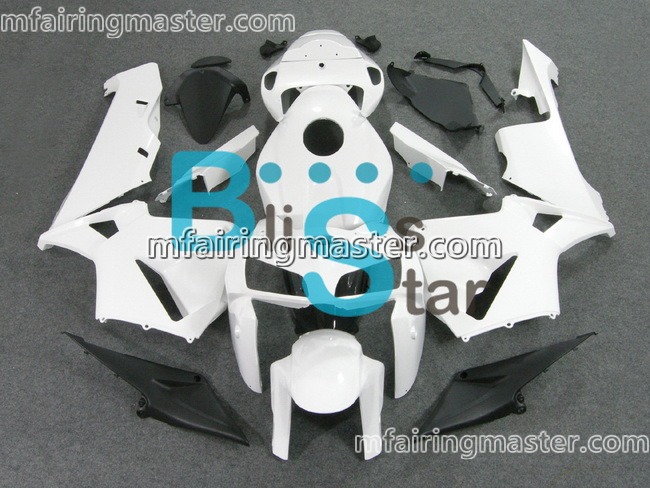 (image for) Fit for Honda CBR600RR F5 2005 2006 fairing kit injection molding White