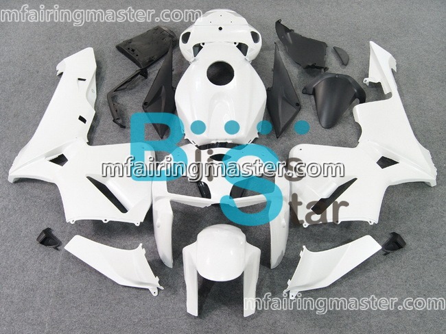 (image for) Fit for Honda CBR600RR F5 2005 2006 fairing kit injection molding White