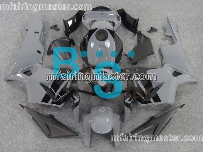 (image for) Fit for Honda CBR600RR F5 2005 2006 fairing kit injection molding Grey black