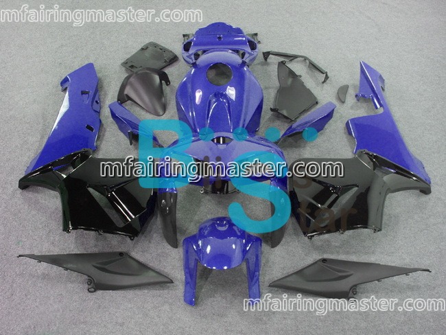 (image for) Fit for Honda CBR600RR F5 2005 2006 fairing kit injection molding Blue black