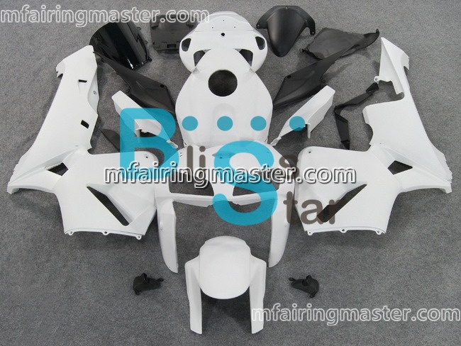 (image for) Fit for Honda CBR600RR F5 2005 2006 fairing kit injection molding White