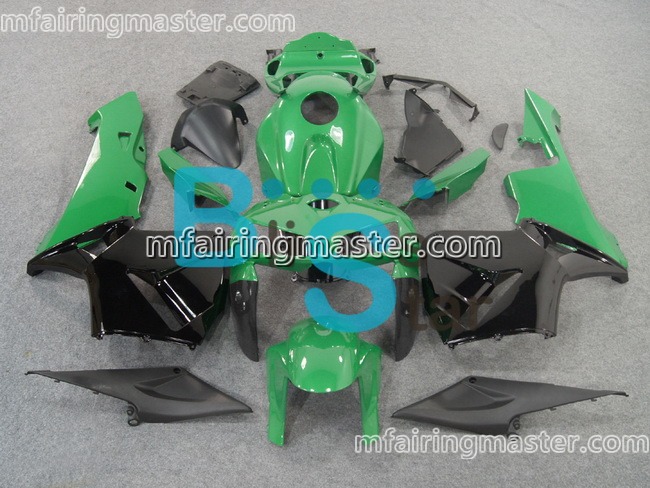 (image for) Fit for Honda CBR600RR F5 2005 2006 fairing kit injection molding Green black