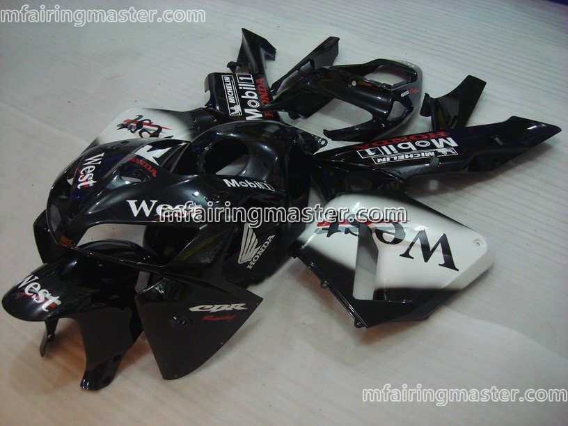 (image for) Fit for Honda CBR600RR F5 2005 2006 fairing kit injection molding West black