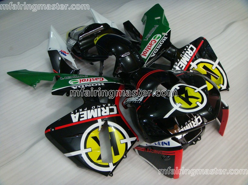 (image for) Fit for Honda CBR600RR F5 2005 2006 fairing kit injection molding K crimea black