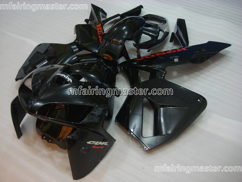 (image for) Fit for Honda CBR600RR F5 2005 2006 fairing kit injection molding Red black