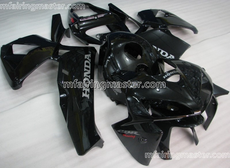 (image for) Fit for Honda CBR600RR F5 2005 2006 fairing kit injection molding Black