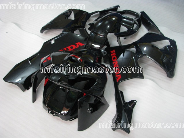 (image for) Fit for Honda CBR600RR F5 2005 2006 fairing kit injection molding Black