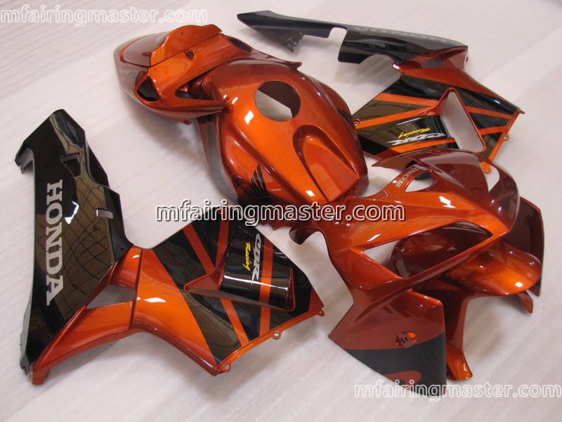 (image for) Fit for Honda CBR600RR F5 2005 2006 fairing kit injection molding Red black