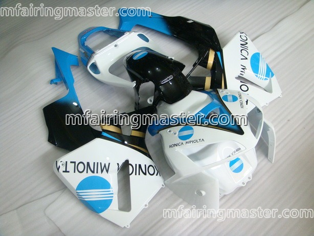 (image for) Fit for Honda CBR600RR F5 2005 2006 fairing kit injection molding Konica minolta blue