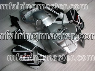 (image for) Fit for Honda CBR600RR F5 2005 2006 fairing kit injection molding Black silver