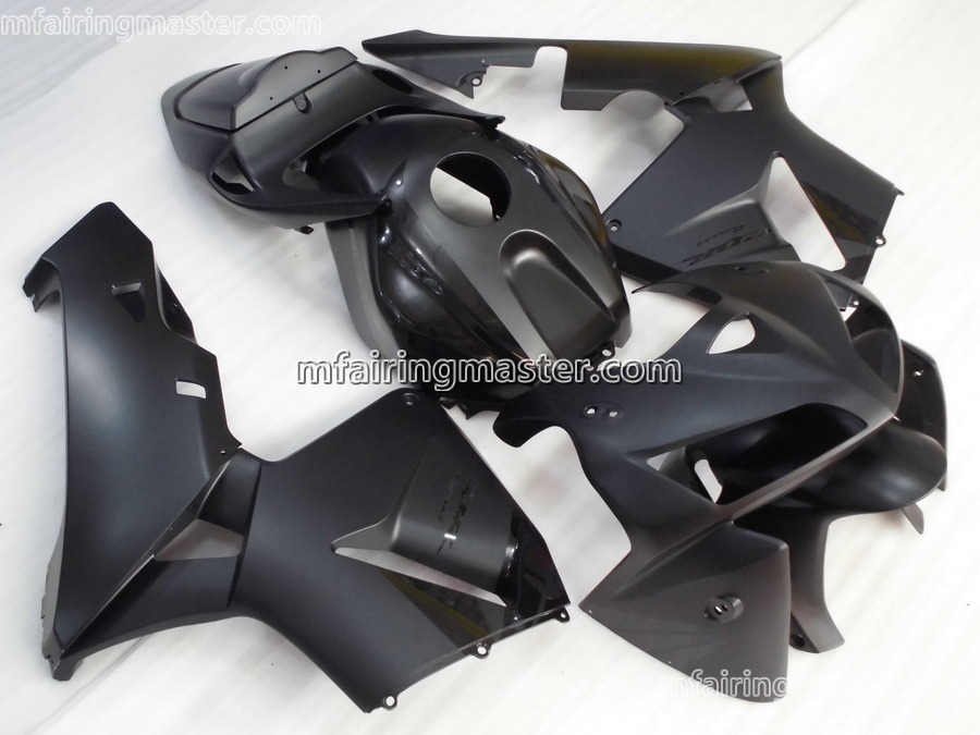 (image for) Fit for Honda CBR600RR F5 2005 2006 fairing kit injection molding Matte black