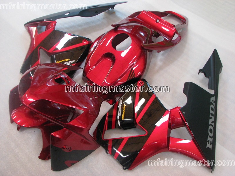 (image for) Fit for Honda CBR600RR F5 2005 2006 fairing kit injection molding Red black