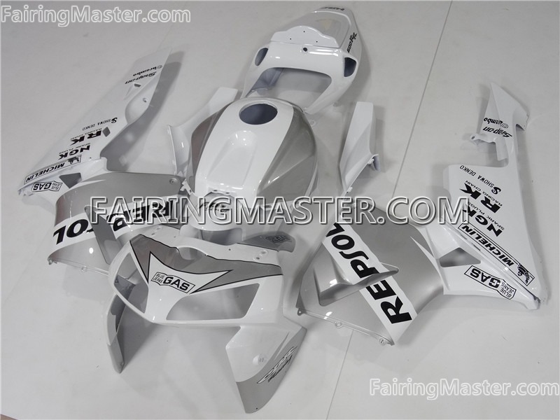 (image for) Injection molding fairing kits fit for honda CBR600RR F5 2005 2006 289