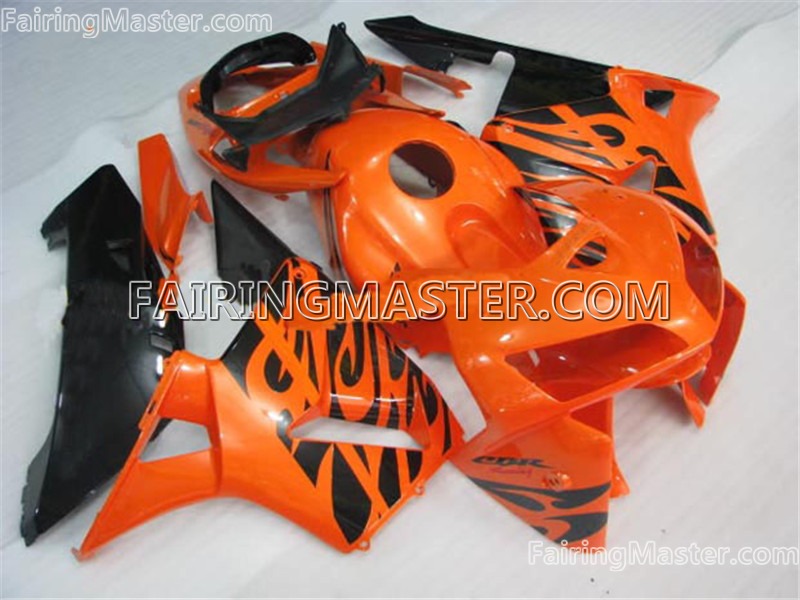 (image for) Injection molding fairing kits fit for honda CBR600RR F5 2005 2006 291