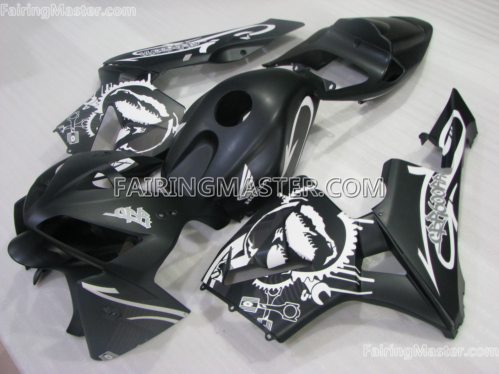 (image for) Injection molding fairing kits fit for honda CBR600RR F5 2005 2006 293