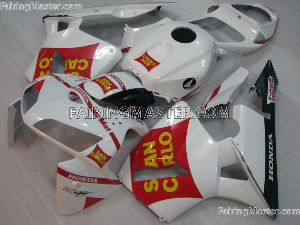 (image for) Injection molding fairing kits fit for honda CBR600RR F5 2005 2006 294