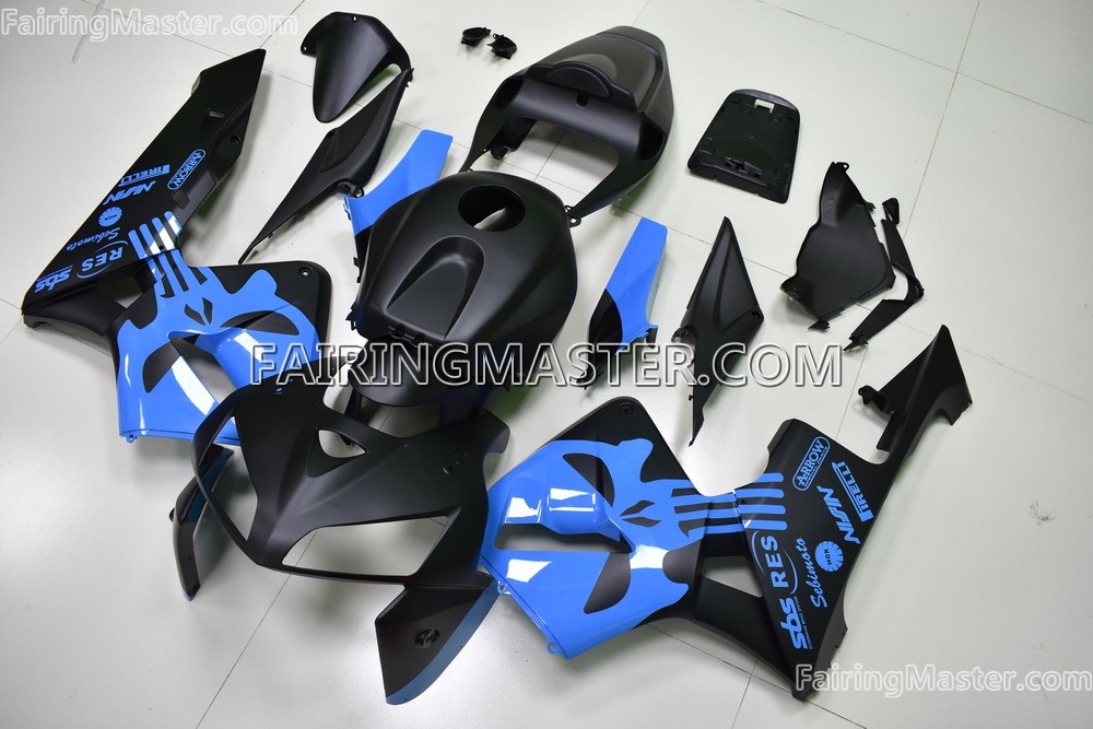 (image for) Injection molding fairing kits fit for honda CBR600RR F5 2005 2006 299