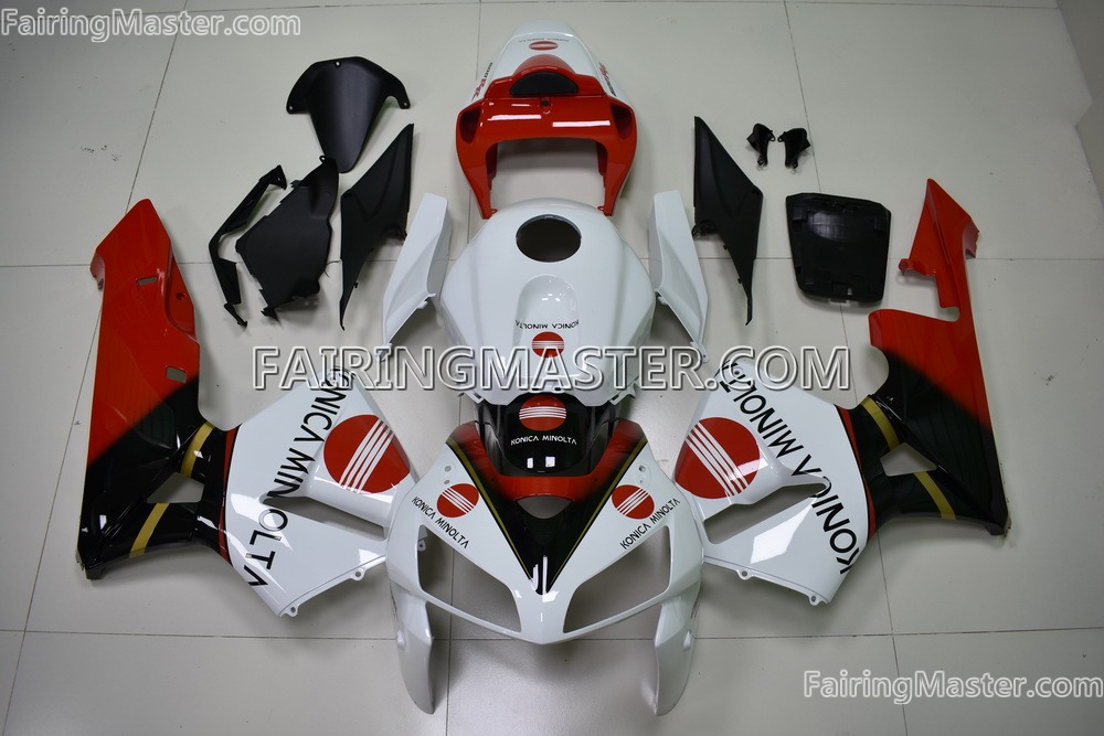 (image for) Injection molding fairing kits fit for honda CBR600RR F5 2005 2006 300