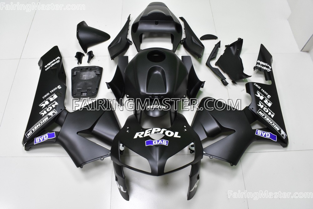 (image for) Injection molding fairing kits fit for honda CBR600RR F5 2005 2006 301