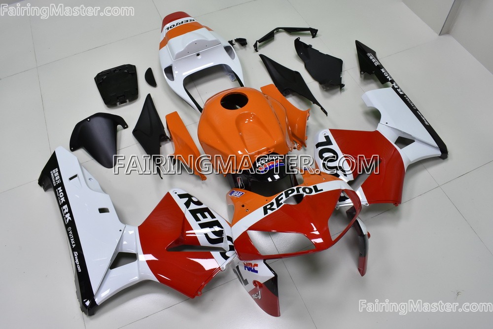 (image for) Injection molding fairing kits fit for honda CBR600RR F5 2005 2006 311