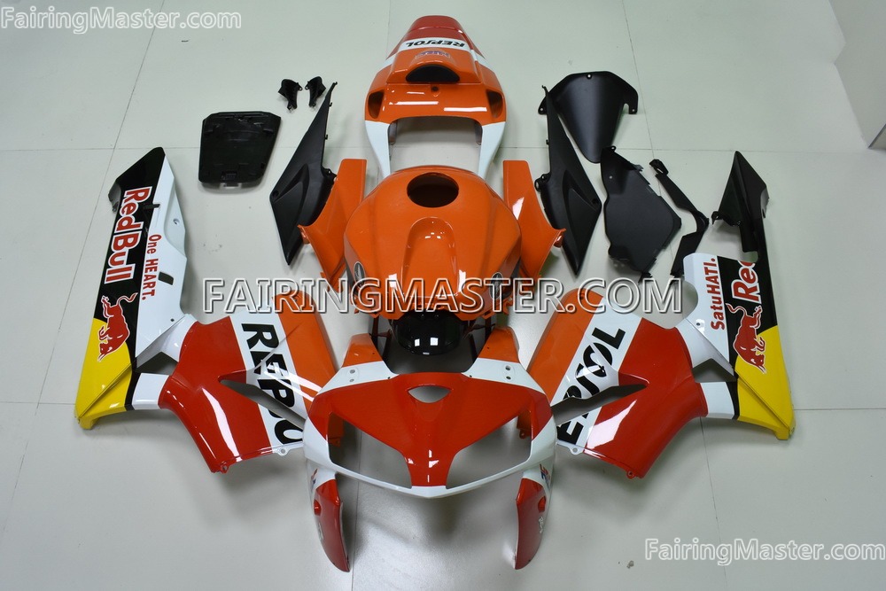 (image for) Injection molding fairing kits fit for honda CBR600RR F5 2005 2006 312