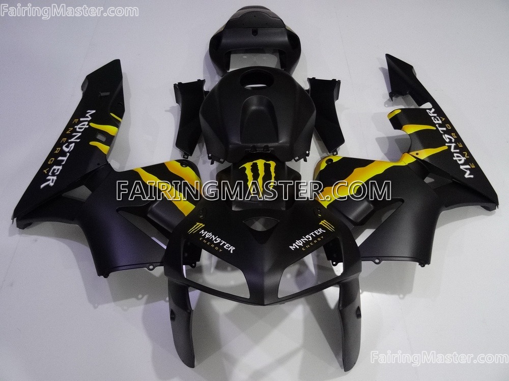 (image for) Injection molding fairing kits fit for honda CBR600RR F5 2005 2006 314