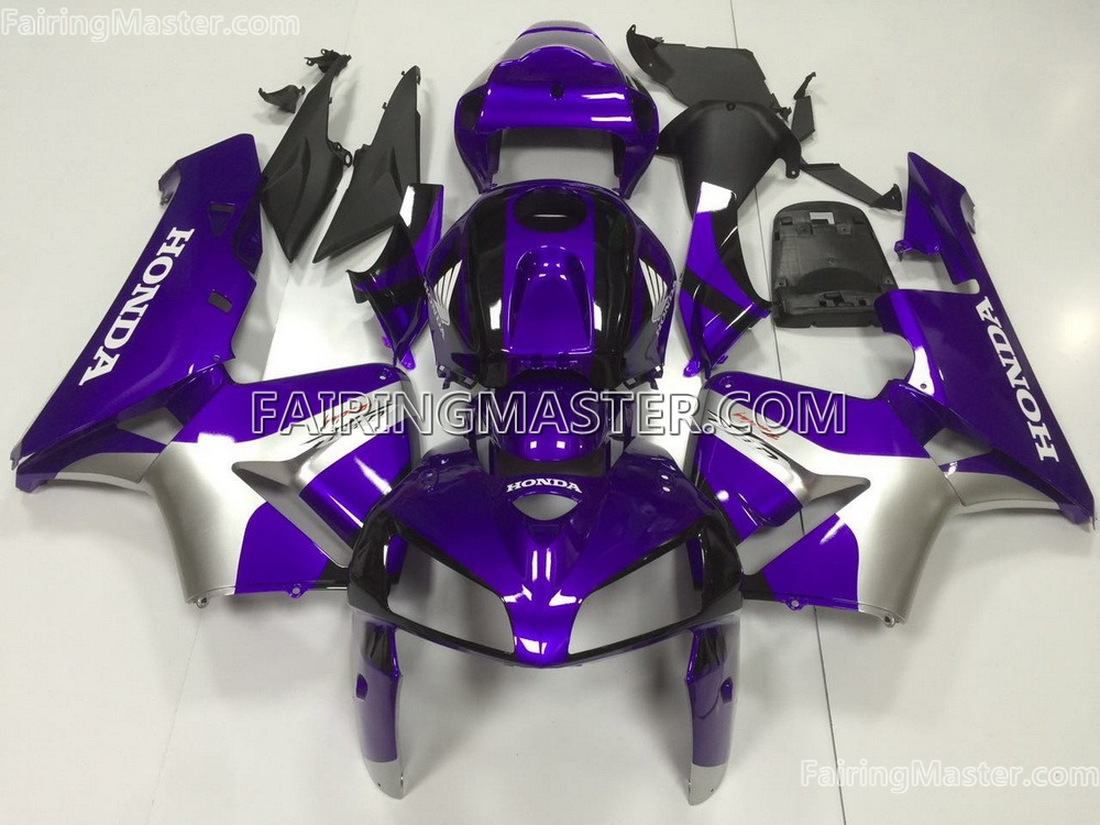 (image for) Injection molding fairing kits fit for honda CBR600RR F5 2005 2006 319