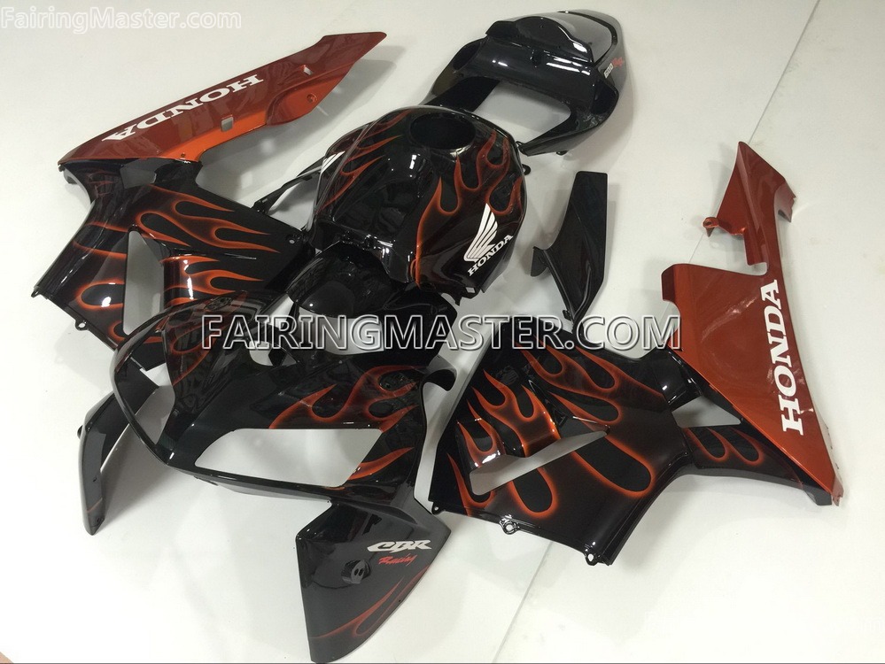 (image for) Injection molding fairing kits fit for honda CBR600RR F5 2005 2006 322