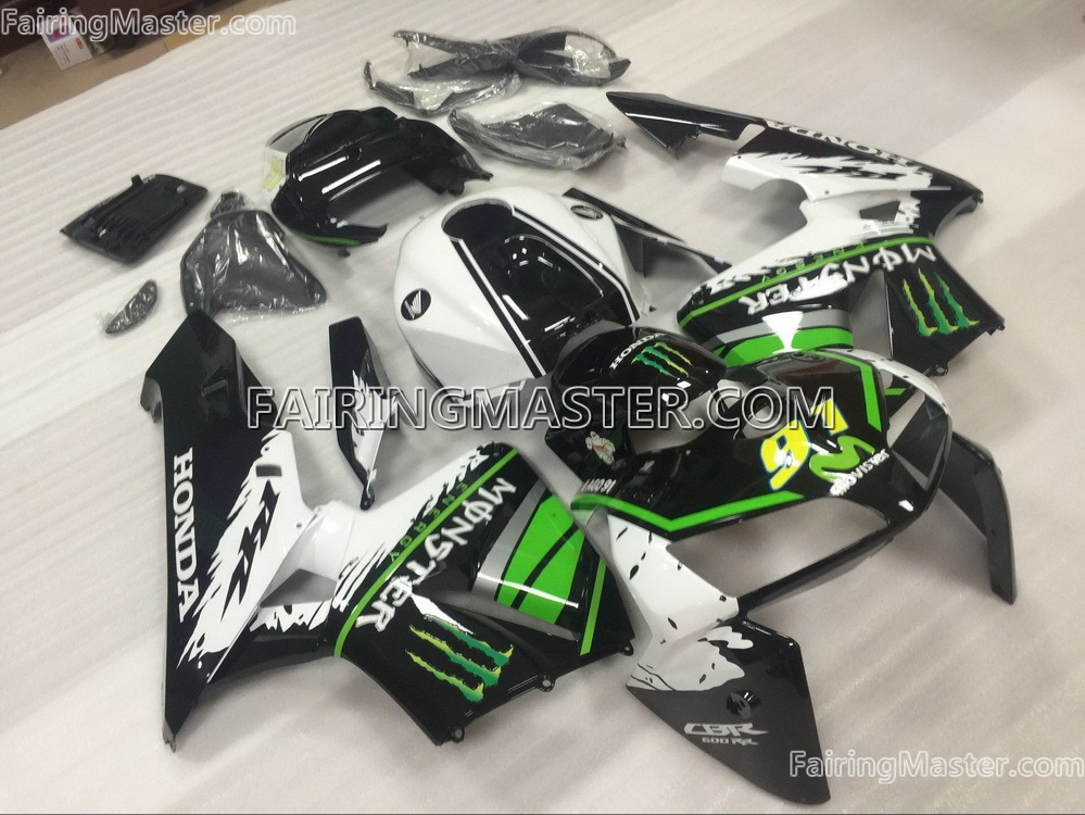 (image for) Injection molding fairing kits fit for honda CBR600RR F5 2005 2006 329