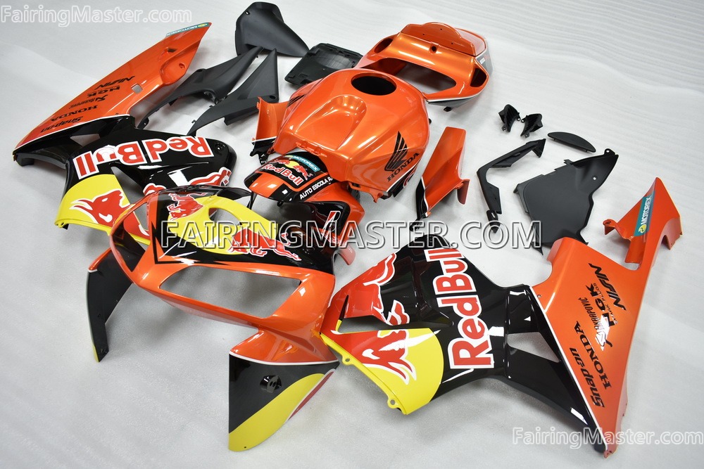 (image for) Injection molding fairing kits fit for honda CBR600RR F5 2005 2006 334