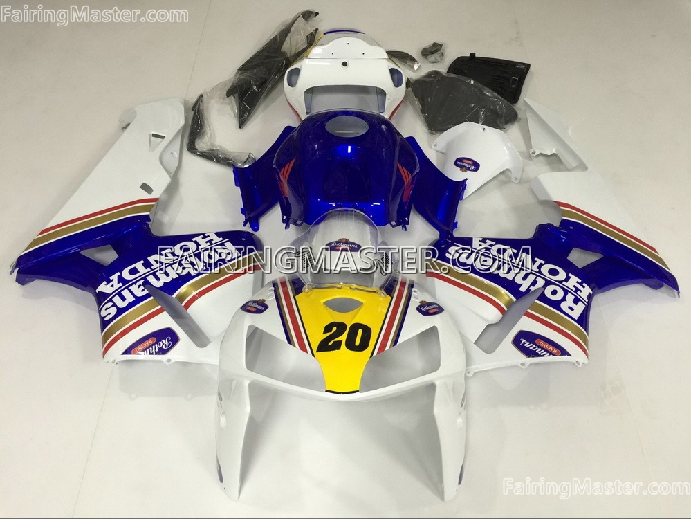 (image for) Injection molding fairing kits fit for honda CBR600RR F5 2005 2006 335