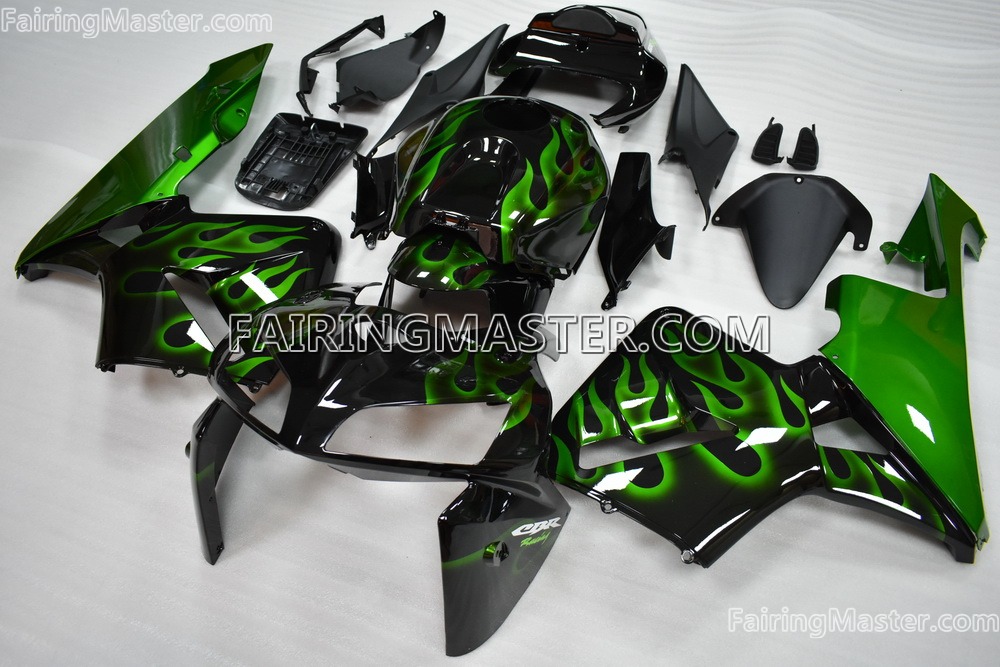 (image for) Injection molding fairing kits fit for honda CBR600RR F5 2005 2006 337