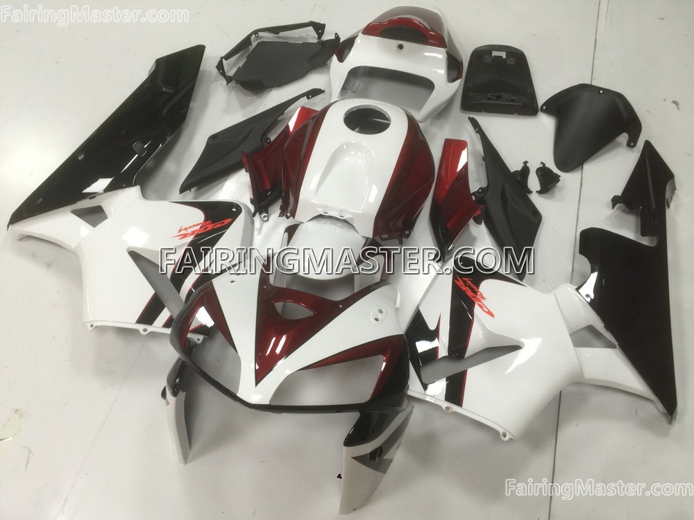 (image for) Injection molding fairing kits fit for honda CBR600RR F5 2005 2006 338