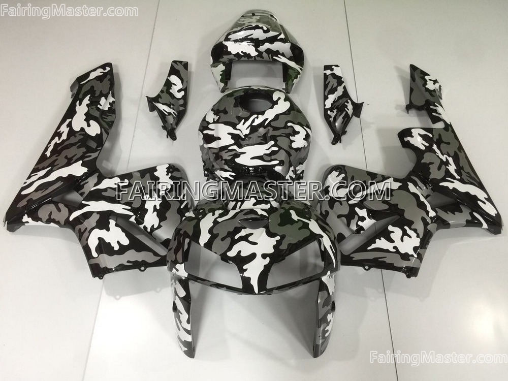 (image for) Injection molding fairing kits fit for honda CBR600RR F5 2005 2006 344