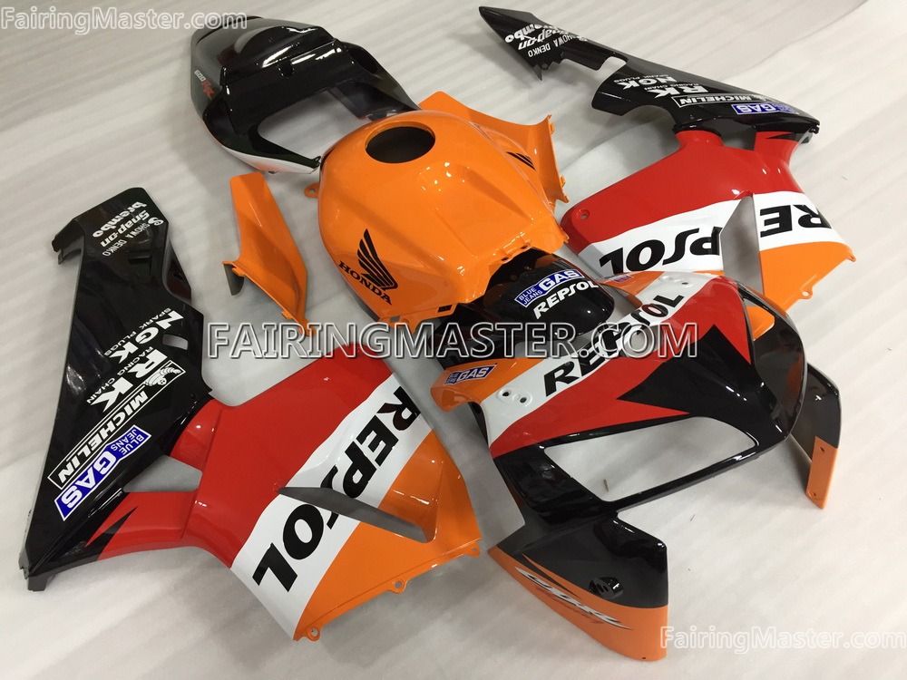 (image for) Injection molding fairing kits fit for honda CBR600RR F5 2005 2006 348