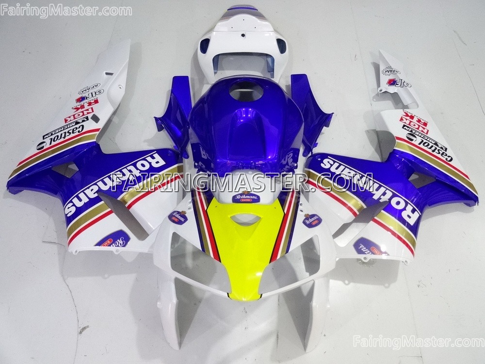 (image for) Injection molding fairing kits fit for honda CBR600RR F5 2005 2006 349