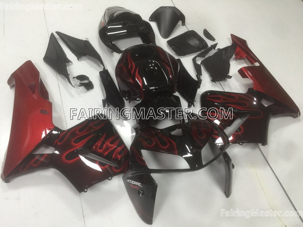 (image for) Injection molding fairing kits fit for honda CBR600RR F5 2005 2006 352