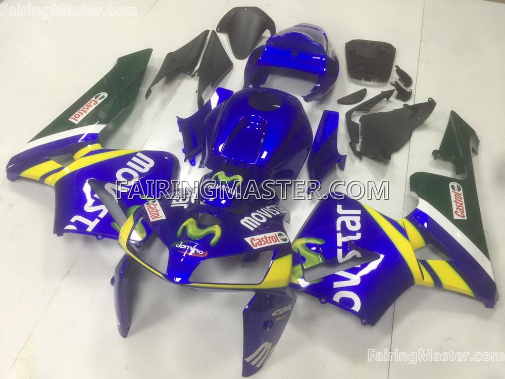 (image for) Injection molding fairing kits fit for honda CBR600RR F5 2005 2006 353