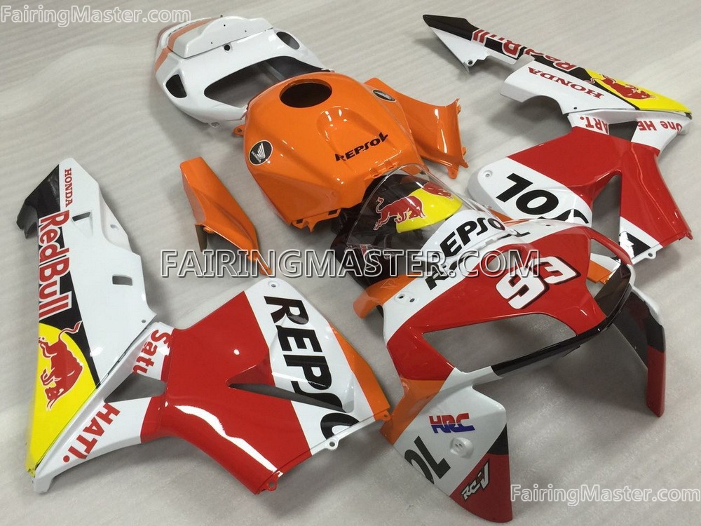 (image for) Injection molding fairing kits fit for honda CBR600RR F5 2005 2006 355