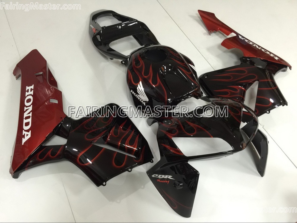 (image for) Injection molding fairing kits fit for honda CBR600RR F5 2005 2006 366