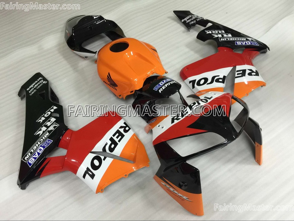 (image for) Injection molding fairing kits fit for honda CBR600RR F5 2005 2006 367